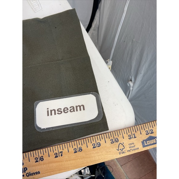 Vtg Polo Ralph Lauren Wool Suit Pants Dress Green Mens Size 34x30 (40R pant) - Picture 16 of 16